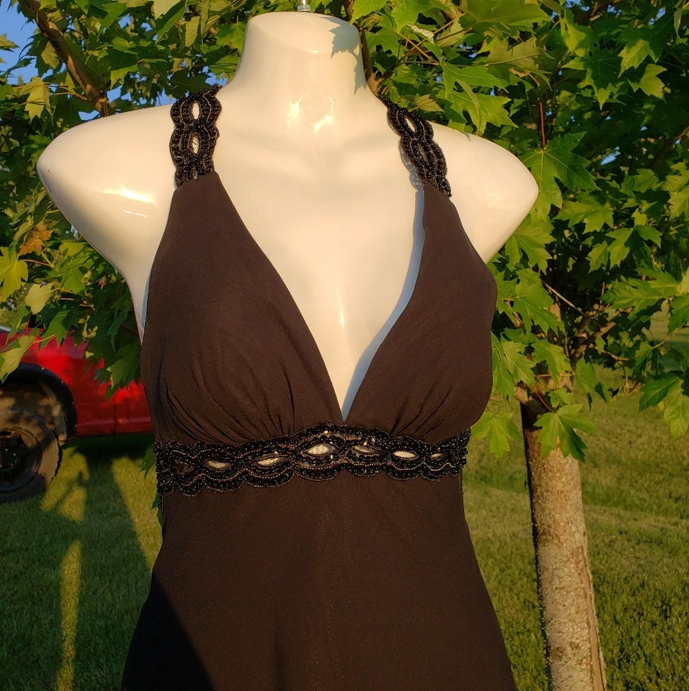 Faviana formal dress
